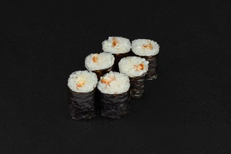 Хосомаки с угрём