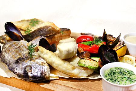 Рыбное ассорти За три моря