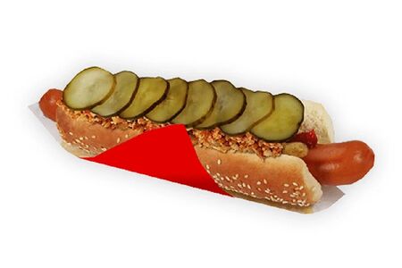 Датский хот-дог