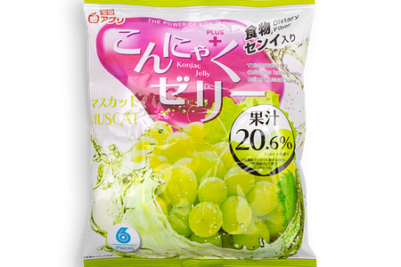 Желе конняку Yukiguni мускат с коллагеном