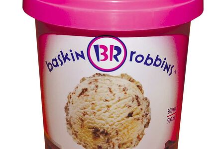 Бзмж Мороженое Шоколадная крошка 300г Баскин Роббинс