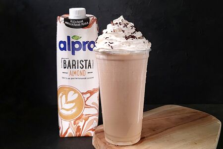 Фраппучино с миндальным молоком