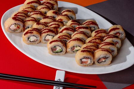 Жареный микс