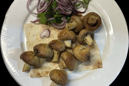 Шашлык из грибов