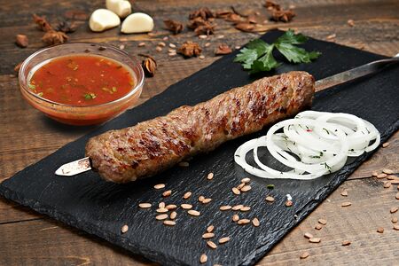 Люля-кебаб из говядины Халяль