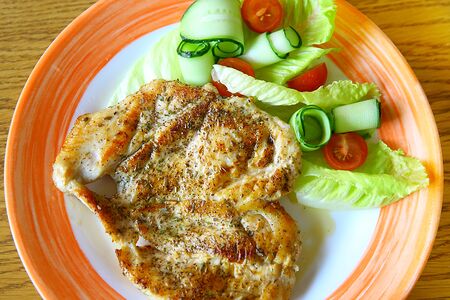 Куриный стейк