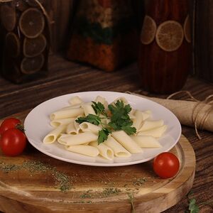 Макароны с зеленью
