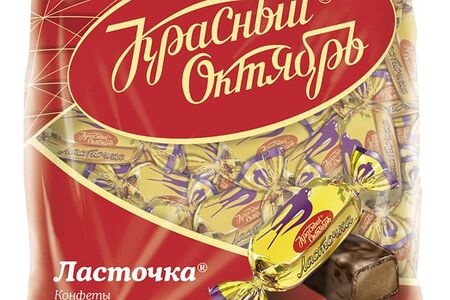 Конфеты шоколадные Ласточка 250 г