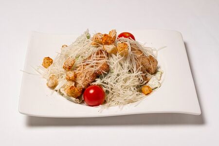 Цезарь с курицей