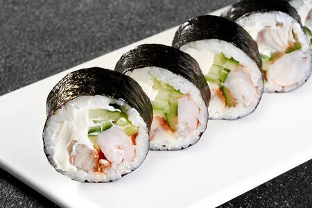 Ролл Сливочная креветка