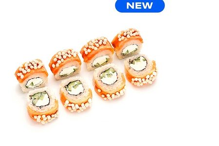 Запеченная Филадельфия с лососем