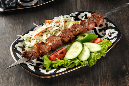 Шашлык из бараньей мякоти