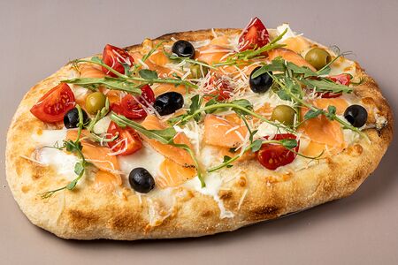Пицца римская Салмон