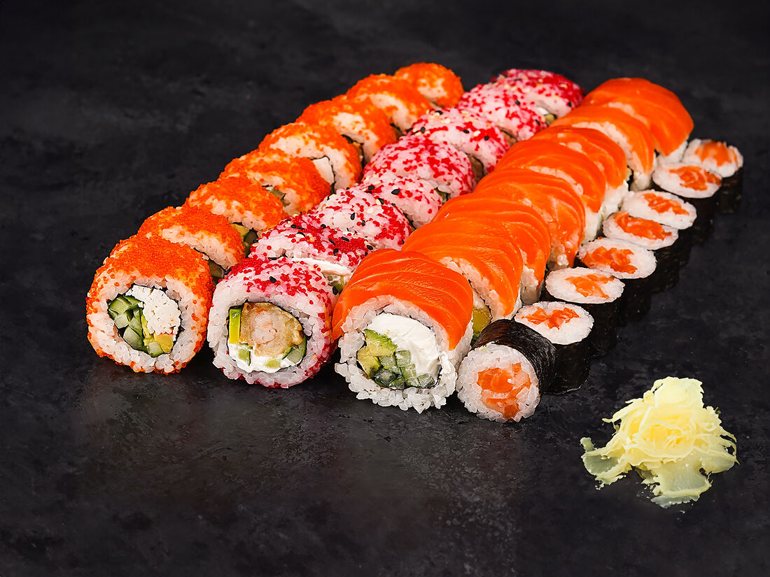 Ресторан Sushi Katana, Доставка из Sushi Katana, Ленинский район, 114,  проспект 40-летия Победы, Александровка, Пролетарский район,  Ростов-на-Дону, городской округ Ростов-на-Дону, Ростовская область, Южный  федеральный округ, 344072, Россия ...