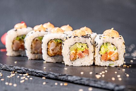 Креветка барбекю