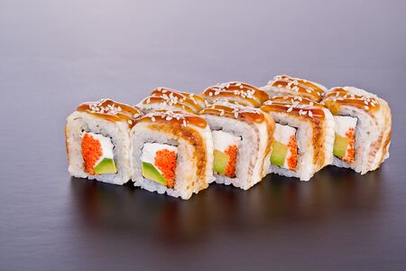 Сливочный угорь