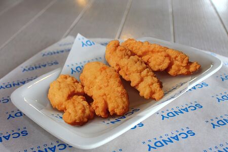 Стрипсы куриные