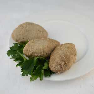 Котлета паровая из индейки