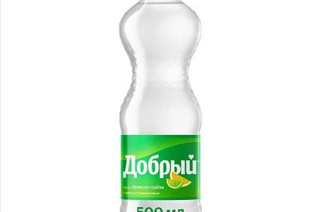 Добрый Лимон-Лайм 0,5л.