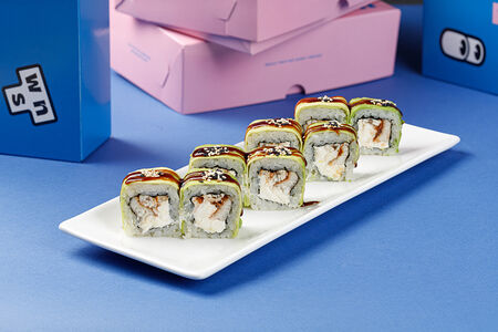 Угорь с авокадо