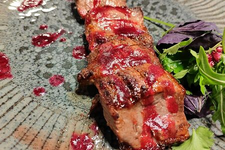 Стейк от Шефа из баранины