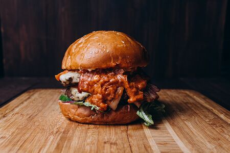 Бекон big бургер