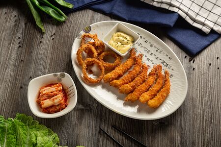 СэуТвигим - креветки в кляре