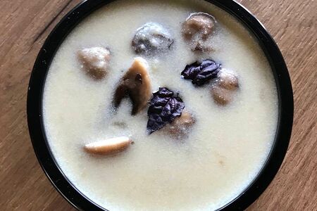 Сырный сливочный суп