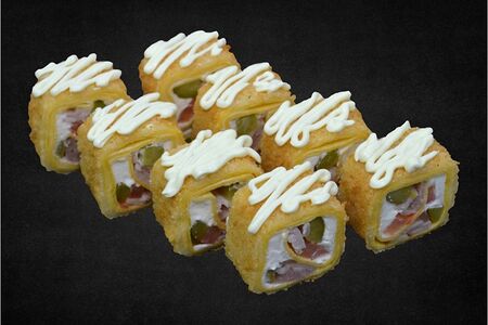 Тортилья Темпура с беконом