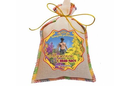 Травяной чай Иван-чай мужская сила Сбор №1 мешочек