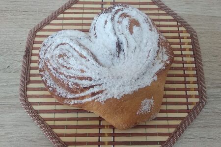 Булочка московская