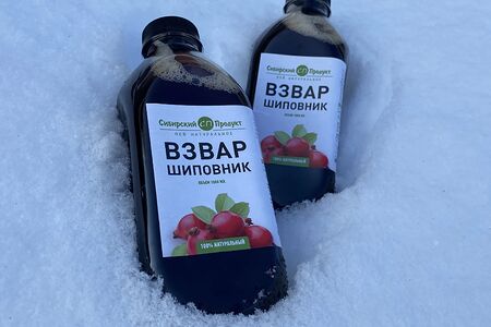 Морс с шиповником