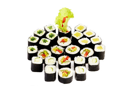 Вегетарианский сет 26 шт