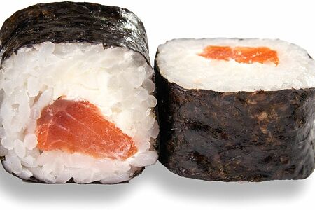 Маки Чиз с копченым лососем