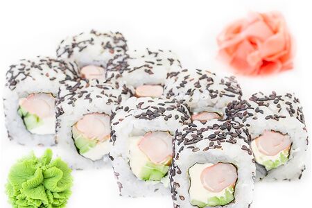 Сливочный с креветкой