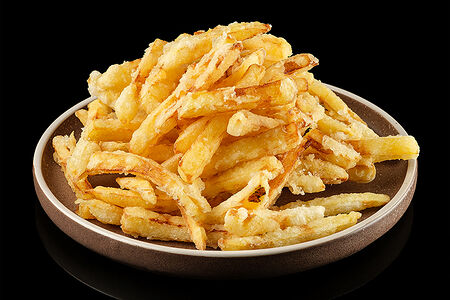 Золотистый картофель