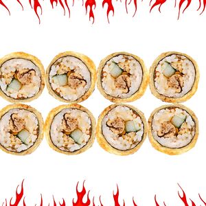 Жареный Спайси-мидии