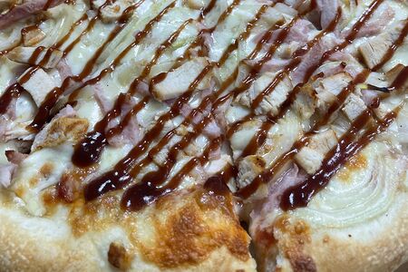 Пицца Цыпленок барбекю большая