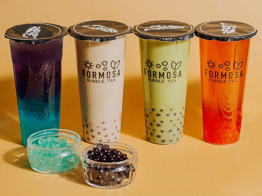 Чай с шариками что это такое. Formosa Bubble Tea. Boobletea. Напиток бабл ти. Чай Bubble Tea.