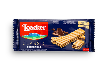 Loacker Вафли Крем-какао