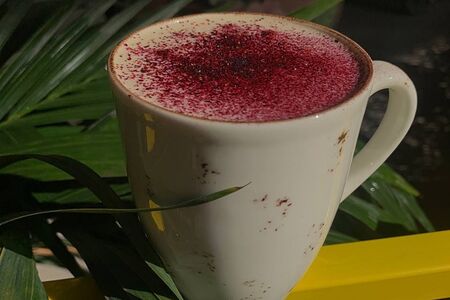 Лавандовый раф