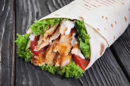 Шаурма Цезарь (стандарт)