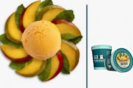 Organic bar Vegan Манго-гуава