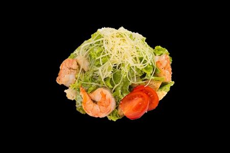 Цезарь с креветками