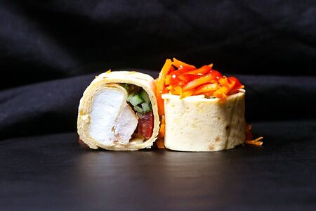 Ролл Тортилья острая