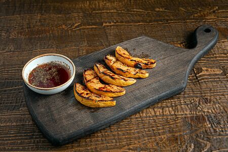 Айва на мангале