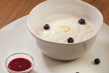 Каша рисовая на кокосовом молоке