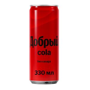 Напиток газированный Добрый Кола без сахара