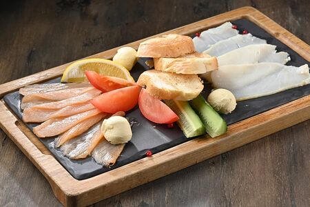 Рыбное ассорти