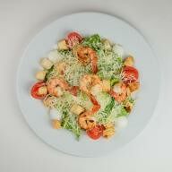 Цезарь с креветками